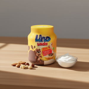 LINOLADA G.350X12 Crema de Avellanas y Frutos Secos con Leche y Cacao - Dulce, Frito, Sin Gluten, Textura Semiblanda - Product Image 3