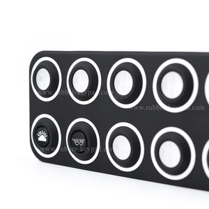 Tastiera intelligente per autobus in Silicone personalizzato con bottone in gomma - Product Image 3