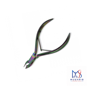 Coupe-cuticules professionnel avec revêtement en titane, taille 4,5 pouces, acier inoxydable - Product Image 2