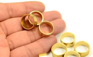 Stylish Rattan <b>Napkin</b> <b>Rings</b> Elegant Dining Experience Wicker Table Decor - Product Image 2