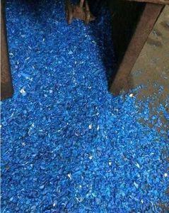 Déchets de plastique HDPE de qualité alimentaire, fibres de film moulé, résistantes aux hautes températures et aux intempéries, déchiquetées - Product Image 6