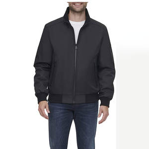 Wholesale Versity Jacket Custom Logo Front Denim High Quality <b>Plus</b> <b>Size</b> Customizable Made in Pakistan - Product Image 5