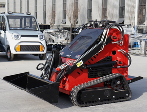 Venta al por mayor en el nuevo Mini Skid Steer Track Loader B & S 13.5HP con soporte personalizado OEM - Product Image 2