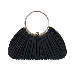 Nuevo Bolso de Mano de Diseño para Mujer, Marca de Lujo, Plisado, para Eventos Nocturnos, de Alta Calidad, Tipo Clutch - Product Image 5