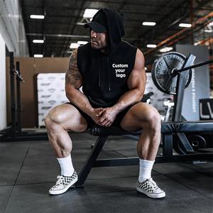 Trending Summer Gym Jogging Wear Calidad Premium Running Tank Top Ligero Running Custom Men Gym Singlets - Product Image 5