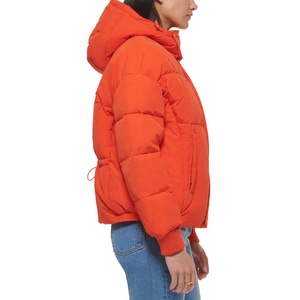 Nueva Chaqueta Acolchada de Moda para Mujer, con Cierre, Cuello Alto, Talla Grande, para Invierno, Cálida, Personalizada, con Logotipo, Impermeable - Product Image 5