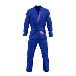 Profesional de alta calidad logotipo personalizado BJJ Gis uniforme Premium artes marciales desgaste - Product Image 3