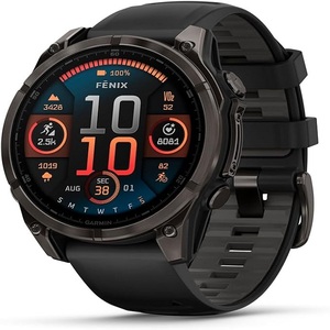 Reloj Inteligente GPS Multideporte Garmin fenix 8 de 47 mm, AMOLED, Zafiro, de Alta Calidad - Product Image 1