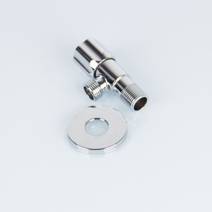 Toilet Fittings Hardware Angle Valve Faucet Part Brass Angle Valve