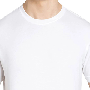 Camisetas de hombre con mangas cortas personalizadas con cuello redondo de color sólido de calidad superior con servicio disponible de todos los tamaños - Product Image 4