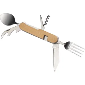 Couteaux et outils de camping personnalisés CONNOR de qualité supérieure pour les aventures en plein air - Product Image 1