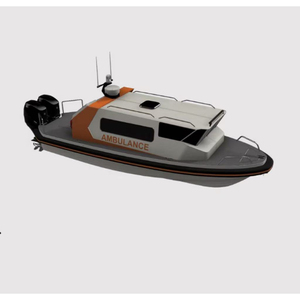 YAMANE YACHT Barco de rescate y equipo Ambulancia Barco de rescate Barco de Rescate Rápido en venta - Product Image 2