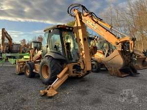 Retroexcavadora Usada en Venta, Modelo 2020, 580M, Carga Nominal de 15 Toneladas, Motor Perkins - Product Image 4