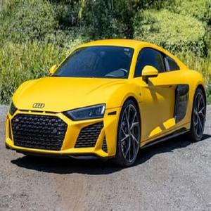 AUDI R8 V10 COUPE RWD 2021, TRÈS PROPRE, CONDUITE À GAUCHE, 1-25000 MILLES, PRÊT À ÊTRE EXPÉDIÉ - Product Image 1