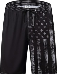 <b>Men's</b> 2-in-1 <b>Camo</b> Print Gym <b>Shorts</b> Quick Dry Training Athletic Workout Elastic Waist Breathable Phone Pockets Mesh Lining <b>Shorts</b> - Product Image 2