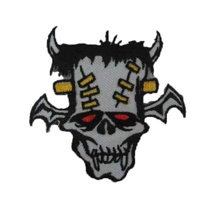 Écussons brodés tissés en tissu personnalisés Écussons de broderie à coudre au fer pour vêtements chapeau Écusson de couture à repasser avec logo personnalisé - Product Image 2