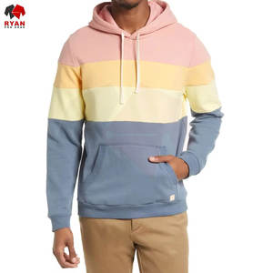 Sweats à capuche personnalisés pour hommes avec logo personnalisé, tissu respirant et confortable, conception ODM OEM - Product Image 6