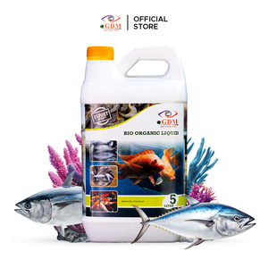 Limpiador de Agua Líquido Ecológico y Orgánico para Acuicultura, 5 Litros, para Estanques de Peces y Granjas de Camarones - Product Image 2