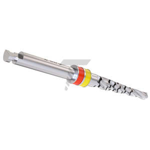 01.8X02เจาะรูปกรวยภายนอก8ชลประทานทำจากสแตนเลสรหัสสีแดง/เหลืองความยาว16.0มม - Product Image 3