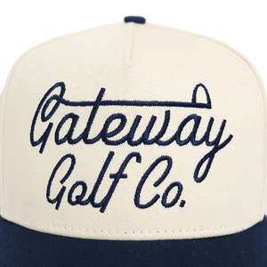 Gorra de Béisbol Deportiva de 5 Paneles con Logotipo Bordado Personalizado BSCI, Ajustable, de Algodón Beige, para Viajes a la Playa, OEM - Product Image 6