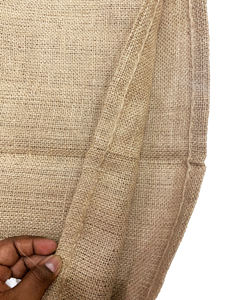 Jute de haute qualité 100% naturelle, écologique, antibactérienne, séchage rapide, absorbant l'humidité, poids moyen, taille personnalisée - Product Image 2