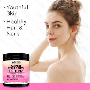 OEM/ODM/OBM Hochwertige Private Label Haarkapseln für Frauen Kollagenpulver Klinisch Wirksames Haarergänzungsmittel - Product Image 5