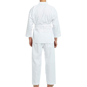Uniforme de Taekwondo de Diseño Moderno, Hecho a Medida, de Alta Calidad OEM, 100% Algodón Elástico, Transpirable y Ligero - Product Image 2