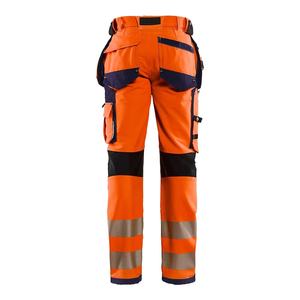 Pantalons de travail cargo de haute qualité, personnalisables, résistants, pantalons de sécurité en toile, imperméables, respirants, lavés, pour hommes - Product Image 6