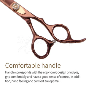 กรรไกรตัดขนสัตว์เลี้ยงขอบคมเครื่องมือที่มีคุณภาพสำหรับตัดแต่งและจัดแต่งทรงผมสำหรับสุนัขแมว - Product Image 4