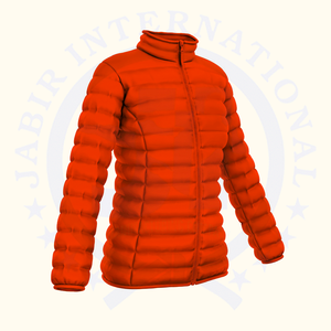 Women's Puffer Jacket Shinny Casual Wear in Plus Size Custom Made Puffer Jacket Wholesale Price - Product Image 5