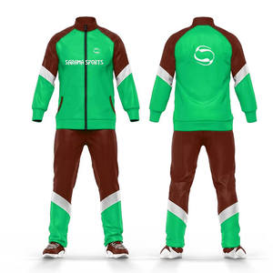 Chándal ajustado informal de secado rápido para hombre, chándal de precio bajo impreso con logotipo personalizado de estilo sencillo al por mayor - Product Image 1