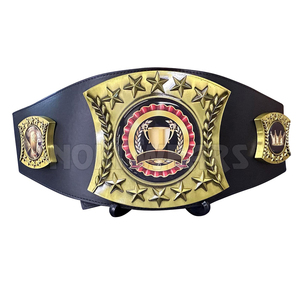 Ceinture de championnat sur mesure de style unique Ceinture de championnat de couleur unie en stock Ceinture de championnat - Product Image 1