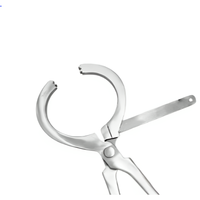 Offre Spéciale : Testeur de sabots réglable en acier inoxydable de 40 cm |   Outils de désinfection pour instrumentation vétérinaire, ferrage et sablage équin