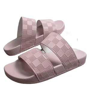 HelloSport, фабричные классические пляжные сандалии с горками, новый дизайн, повседневные женские горки для улицы