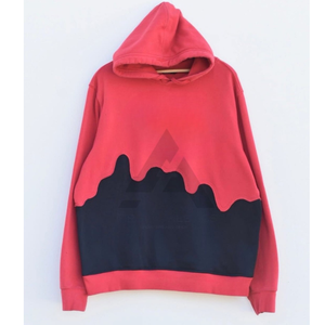 Sudadera con Capucha Personalizada con Logotipo Bordado, Cálida, de Color Sólido, Transpirable, para Hombre, de Invierno, de Forro Polar, 100% Algodón, Gruesa y Pesada - Product Image 2