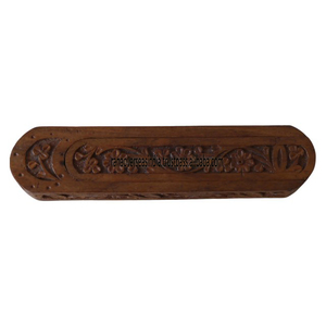 กล่องดินสอไม้ทำด้วยมือปากกา & ที่เก็บดินสอของขวัญที่สมบูรณ์แบบสำหรับเด็กนักเรียนและมืออาชีพ - Product Image 1