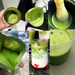 Poudre de thé vert Matcha biologique en gros, qualité cérémonielle et culinaire, en vrac, pour OEM et marque privée - Product Image 5