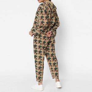 Nouveau survêtement à capuche pour femme 2026, haute qualité, design très personnalisable, très tendance, écologique, 100 % coton, le plus vendu - Product Image 5