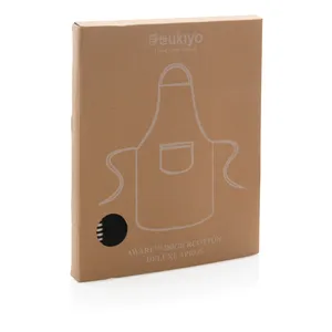 Grembiule Deluxe Sostenibile in Cotone Ukiyo - Prodotto per Merchandising Sostenibile - Product Image 4