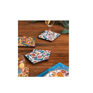 Manteles Individuales de corcho para niños, posavasos con impresión personalizada por sublimación de MDF para embalaje y pieza de diseño
