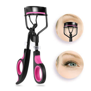 Recourbe-cils professionnel en acier inoxydable à action fluide avec un effet de boucle instantané pour tous les types de cils, à brancher - Product Image 5