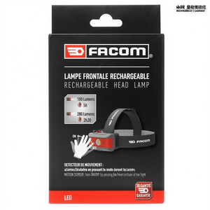 ไฟฉายคาดศีรษะ LED ยี่ห้อ Facom - Product Image 3