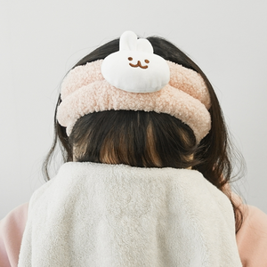 Popopancy เกาหลี-made unisex น่ารัก hamche Character hairband 20เซนติเมตรทำจากโพลีเอสเตอร์เพื่อสนุกกับการจัดแต่งทรงผม - Product Image 2