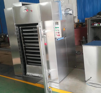 Industriële mango chips droogwagen hetelucht-schaaldroger CE-gecertificeerd voedselverwerkingsmachine PLC concurrerende prijs