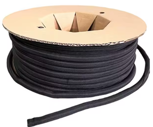 Gaine tressée en PET auto-enroulante de 12 mm pour la protection des câbles et des fils avec gaine tressée électronique. - Product Image 3