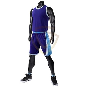 Maillot de basket-ball personnalisable haute visibilité pour homme, nouvelle arrivée, respirant, séchage rapide, sans manches, 100% polyester, vêtements de sport, ensembles de maillots de basket-ball - Product Image 3