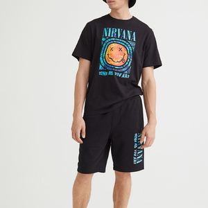 Polyester Pockets Male Track Pants Trousers Streetwear <b>Sweatpants</b> Casual Fashion Jogging Sport Mens <b>Shorts</b> Adjustable - Product Image 1