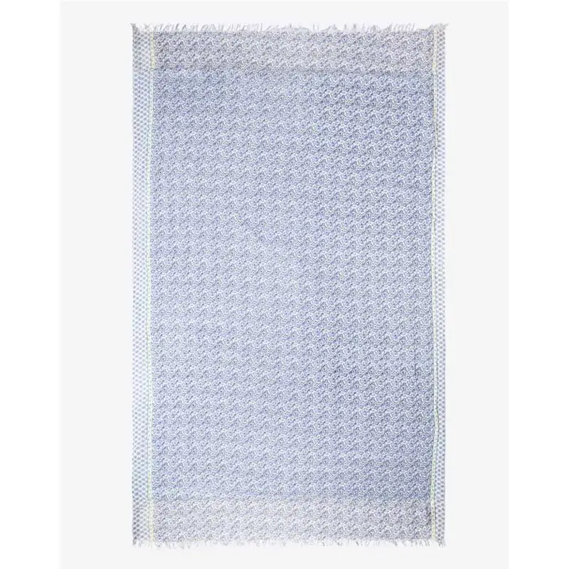 100% coton | Imprimé | Serviette de plage Paero | Taille 100x180cms | Sarong latéral avant 2 en 1 + serviette arrière | Séchage rapide