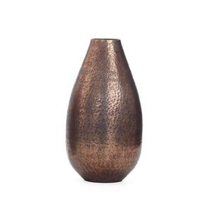 Jarrón de flores artesanal hecho de hierro duradero para la decoración de la mesa del salón con una declaración de acento floral audaz - Product Image 5