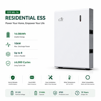 Batterie solaire hybride divisée CFE-WL-16 16kWh 51.2V 314Ah LiFePO4 pour stockage résidentiel (villa) avec CAN RS485